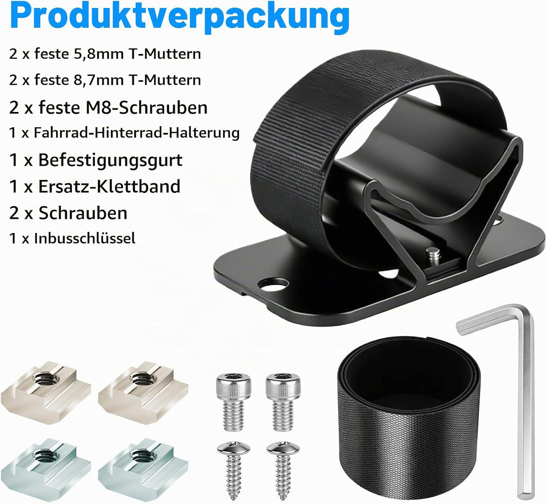 Fahrrad Gabelhalterung, Aktualisierte Fahrradblock Gabelhalterung, Auto Fahrrad Dachträger, Schnells