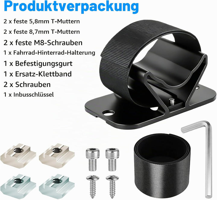 Fahrrad Gabelhalterung, Aktualisierte Fahrradblock Gabelhalterung, Auto Fahrrad Dachträger, Schnells