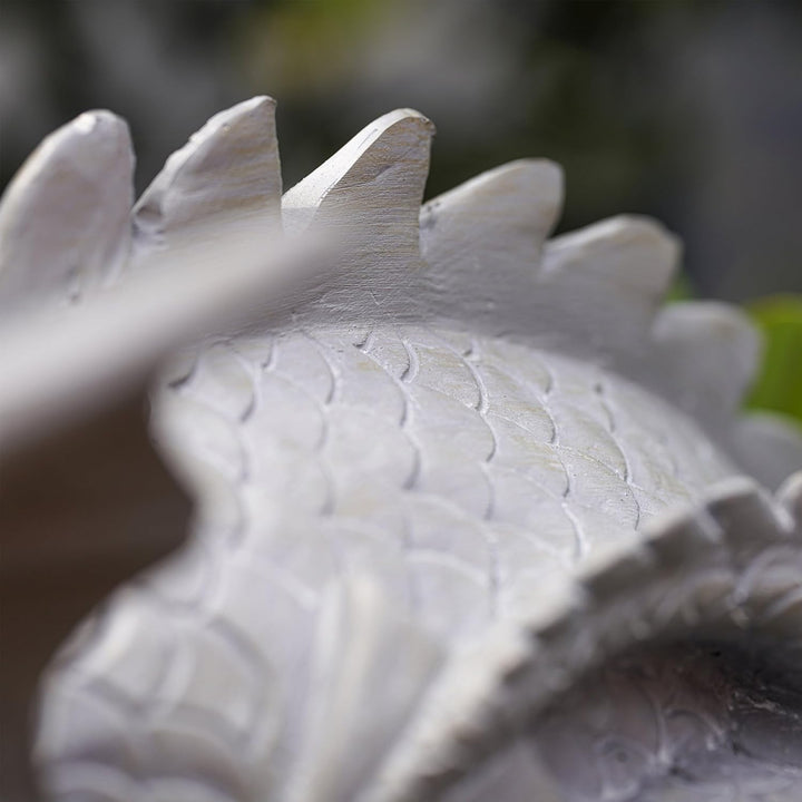 Solarbetriebener Wasserspeier Drache - inkl. Solar Teichpumpe 8 Watt 380 l/h - Masse ca. 330 x 220 x