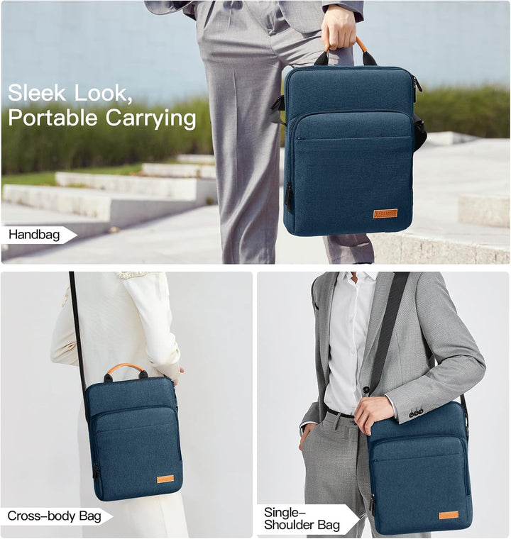 Dadanism 9-11 Zoll Tablet Tasche Schultertasche für iPad Pro 11", iPad Air 11", iPad (A16) 11", iPad