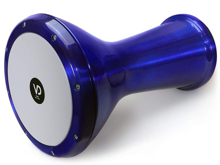 Vatan 3026 Ägyptische Darbuka, lackiert, 22 cm Durchmesser, Gr. L, Blau