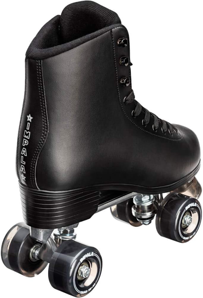 IMPALA Skate - Rollschuhe US 9 / EU 40 / UK 7 Schwarz, US 9 / EU 40 / UK 7 Schwarz