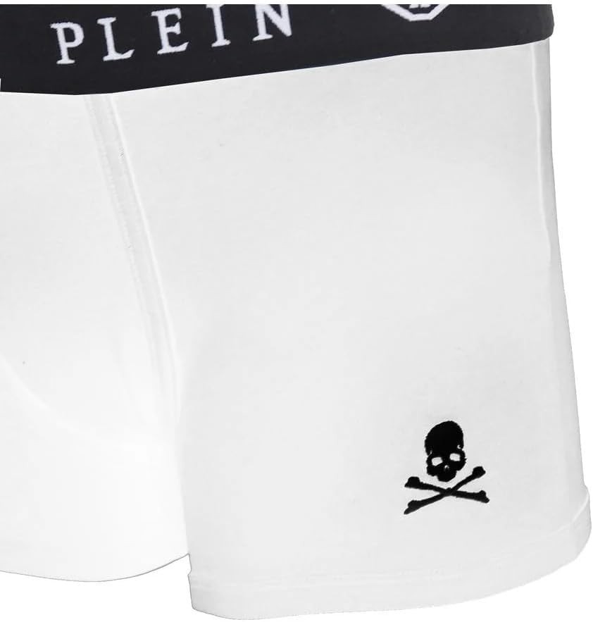 Philipp Plein Herren Boxer Skull Schwarz L (XL)