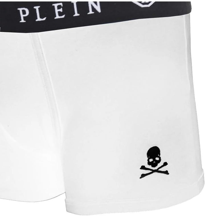 Philipp Plein Herren Boxer Skull Schwarz L (XL)