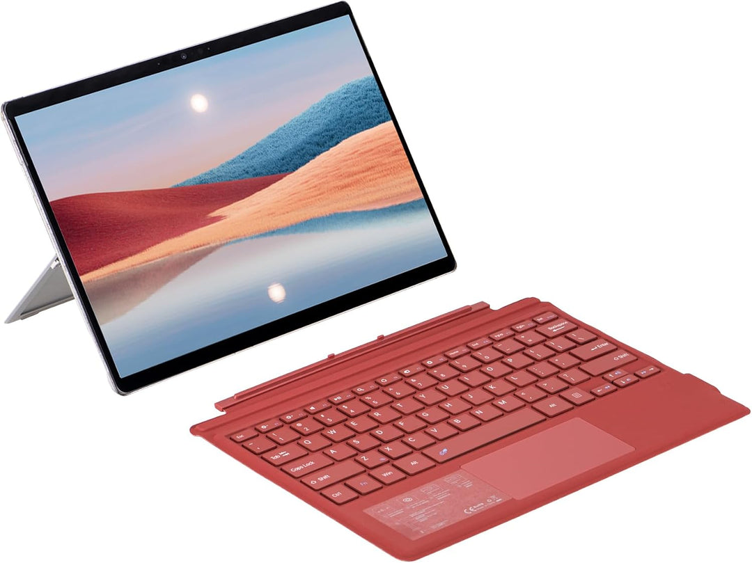 Bluetooth-Tastatur für Microsoft Surface Pro Copilot+ PC (11. Edition), kompatibel mit Pro 8 Pro 9 P