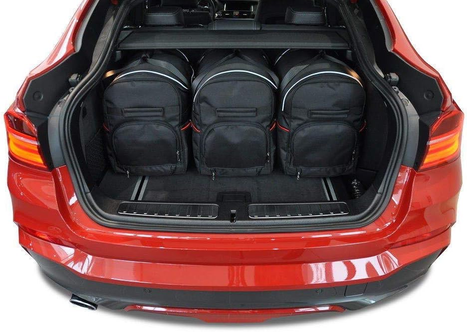 KJUST Dedizierte Kofferraumtaschen 5 stk kompatibel mit BMW X4 F26 2014-2017