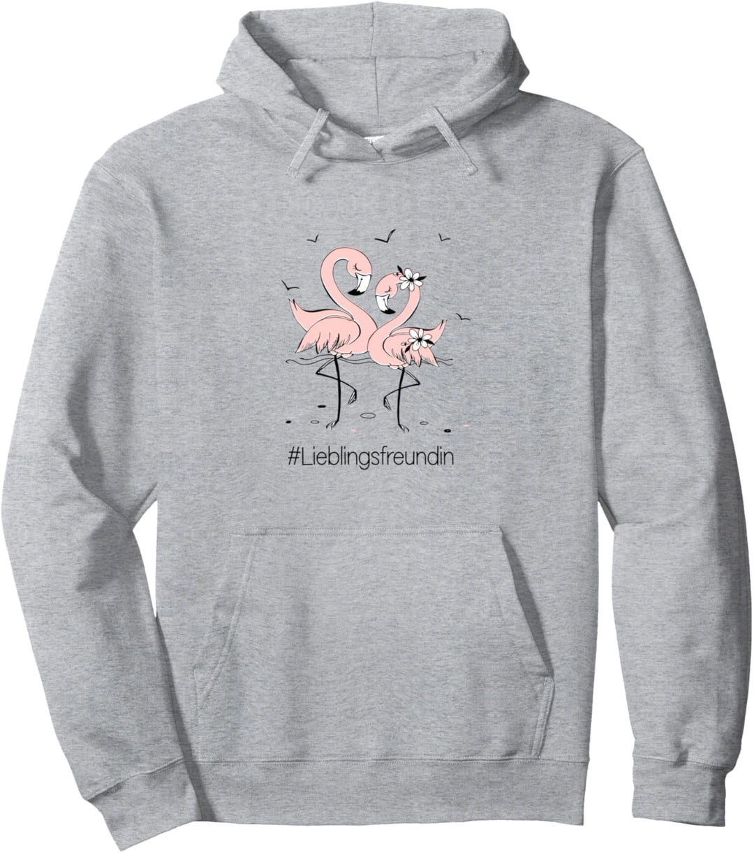 Lieblingsfreundin Freundinnen Beste Freundin Freunde Mädchen Pullover Hoodie