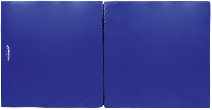 Grevinga® Klappbare Weichbodenmatte | BLAU - SCHWARZ | RG 22 kg/m³ 200 x 100 x 6 cm, 200 x 100 x 6 c