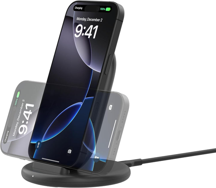 Belkin BoostCharge Induktive Ladestation, Wireless Charger Geeignet für Handyhüllen, Kabelloses Lade