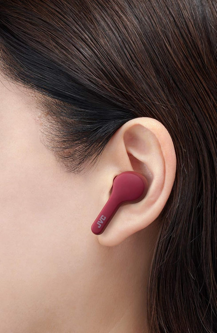 JVC Earbuds True Wireless Kopfhörer (Rot), rot