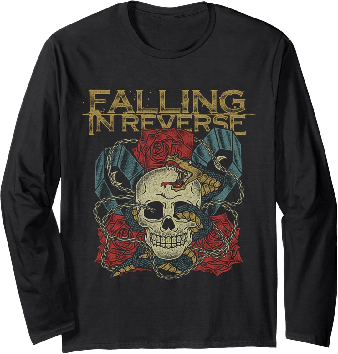 Falling In Reverse - Official Merchandise - The Death Langarmshirt