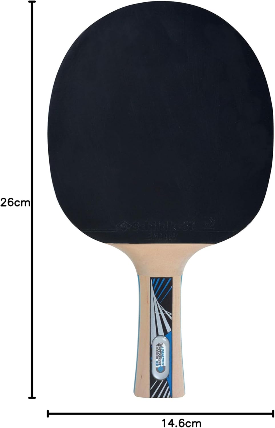 Donic Schildkröt Tt-Schläger Legends 1000 Fsc Im Kartonpack Einheitsgrösse, Einheitsgrösse