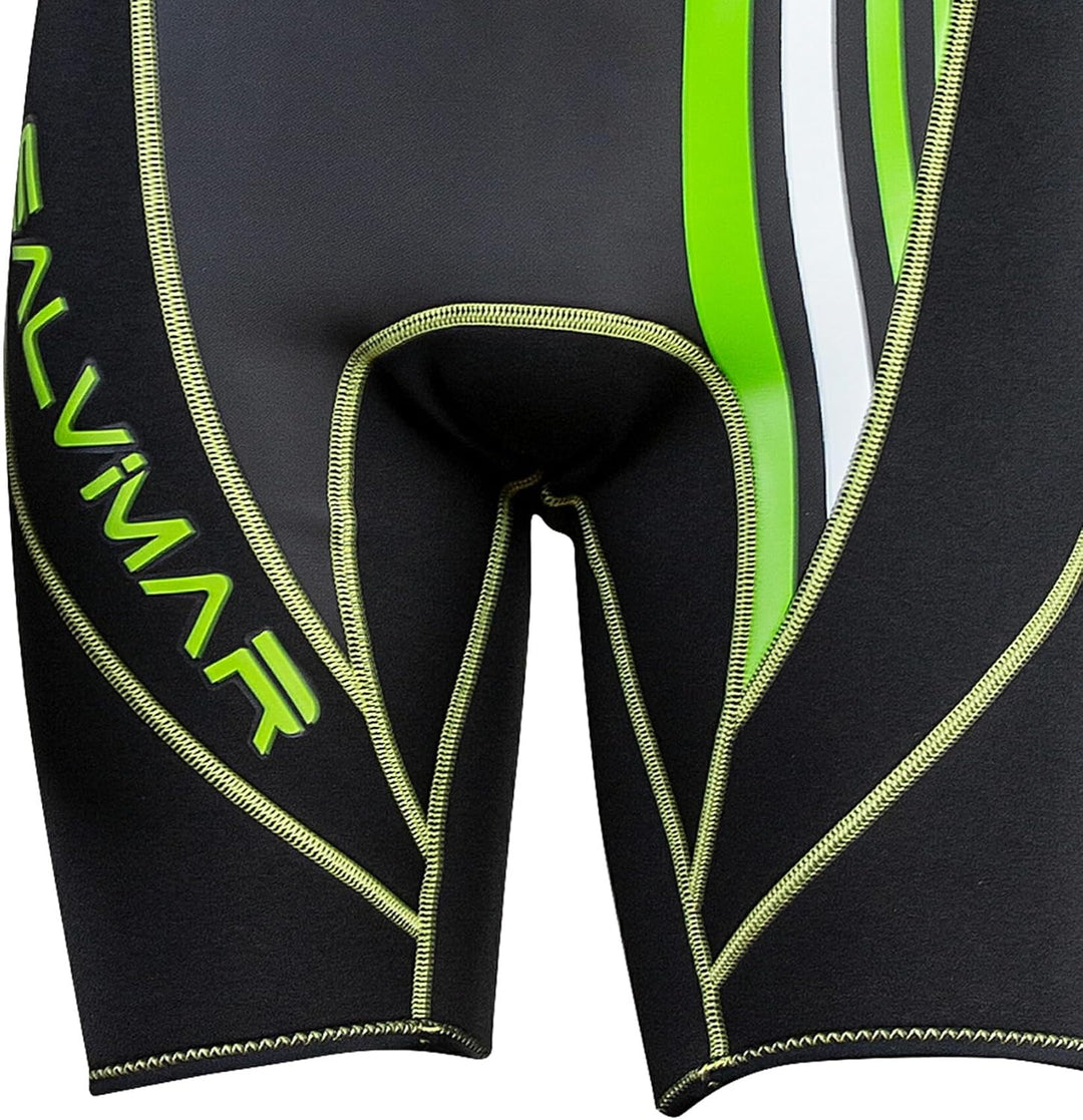 SALVIMAR Shorty Man 2,5mm M Schwarz, 2,5mm M Schwarz