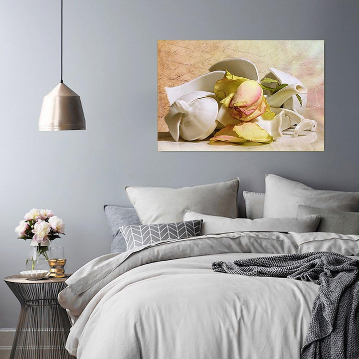 Feeby. Wandbild - 1 Teilig - 70x100 cm, Leinwand Bild Leinwandbilder Bilder Wandbilder Kunstdruck, K