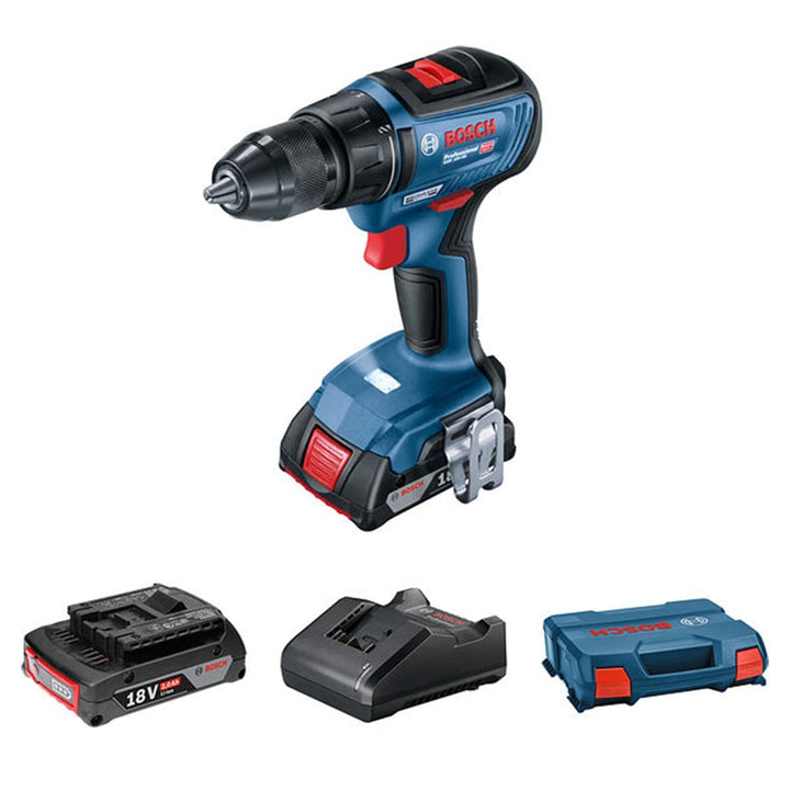 Wiertarko-wkrÄ™tarka Bosch GSR 18V-50 18 V 2 Ah
