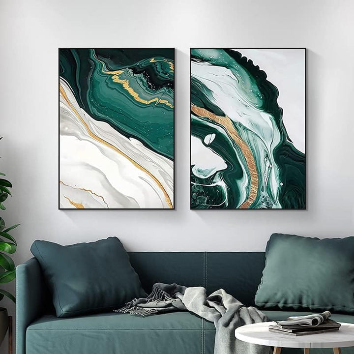 LPFNSF Moderne Bilder Leinwand,bilder wohnzimmer, wandbilder wohnzimmer,Marmor Leinwand Gemälde für
