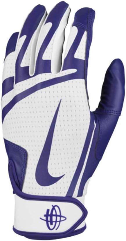 Nike Herren Huarache Edge Bg Handschuhe L weiss/lila, L weiß/lila