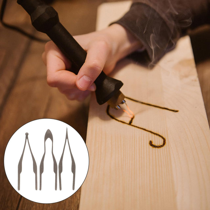 6 Stk Pyrograph-stiftspitze Werkzeug Ersatz Für Pyrographie-spitzen Bausatz Für Holzverbrennung Holz
