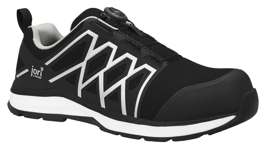 JORI Sicherheitshalbschuh Swift BOA Black Low ESD S3 42 Grösse: 42, Grösse: 42