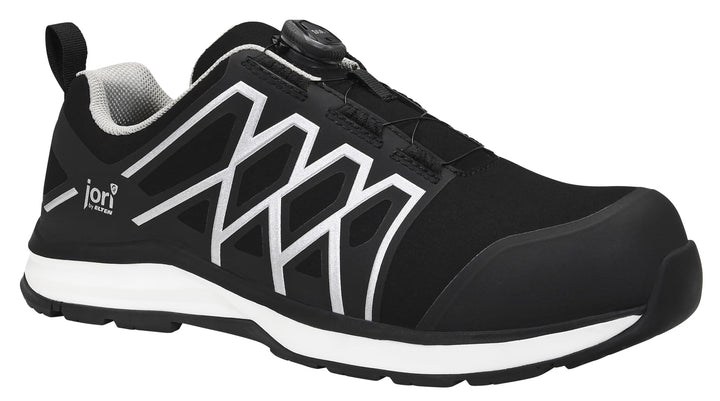 JORI Sicherheitshalbschuh Swift BOA Black Low ESD S3 42 Grösse: 42, Grösse: 42