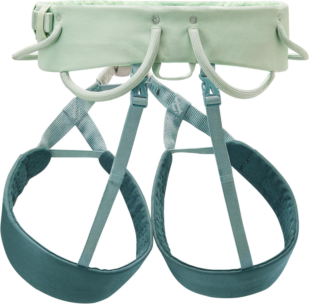 PETZL Damen Selena Klettergurt (1er Pack) XS Grün, XS Grün