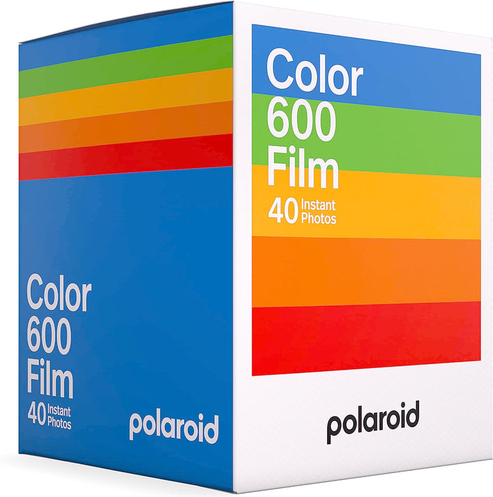 Polaroid Color Film für 600 - x40 Film Pack - 6013 & Polaroid Fotoalbum - Gross - 6044