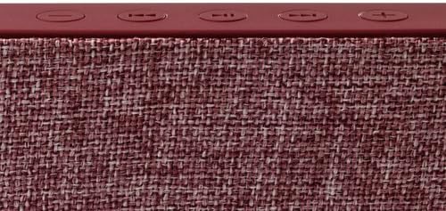 Fresh 'n Rebel ROCKBOX SLICE Fabriq Edition Ruby | Kabelloser Bluetooth Lautsprecher Ruby Slice, Rub