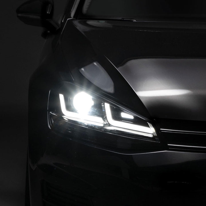 Osram Ledriving LED Scheinwerfer, Schwarz Edition als Halogenersatz zur Umrüstung auf LED, LEDHL103-