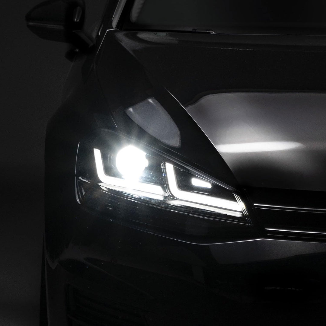 Osram Ledriving LED Scheinwerfer, Schwarz Edition als Xenonersatz zur Umrüstung auf LED, LEDHL104-BK