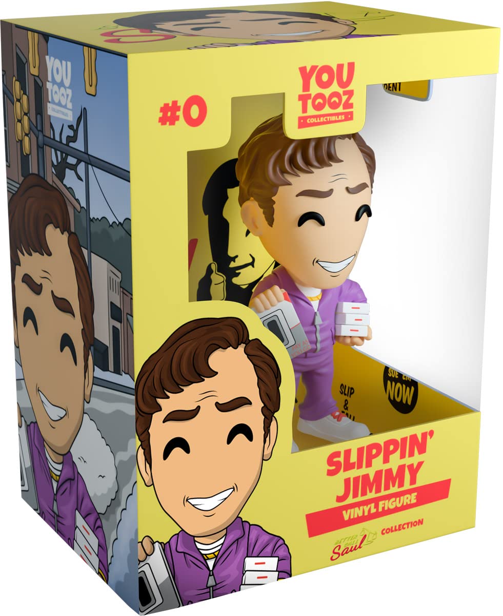 Youtooz Slippin Jimmy Vinyl-Figur, 12,4 cm, Saul Goodman aus Better Call Saul, Jimmy McGill von Yout