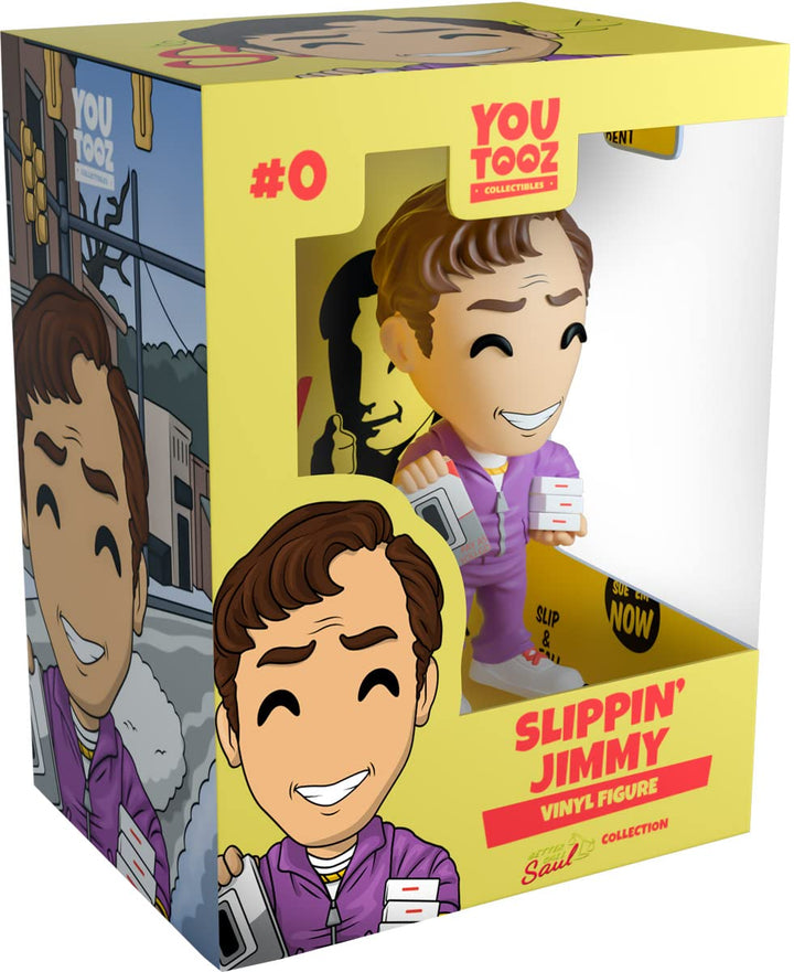 Youtooz Slippin Jimmy Vinyl-Figur, 12,4 cm, Saul Goodman aus Better Call Saul, Jimmy McGill von Yout