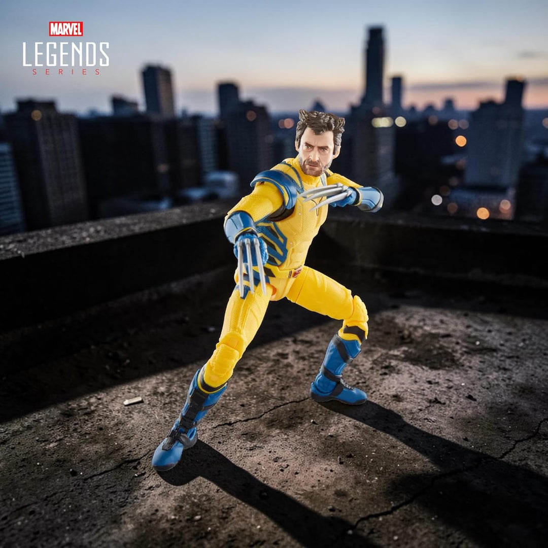 Marvel Legends Series Wolverine, Deadpool & Wolverine Action-Figur (Skala 15 cm), Sammlerobjekt für