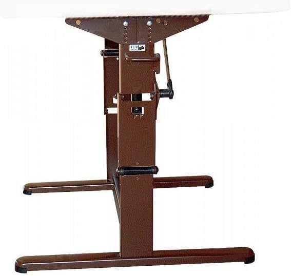 Kesseböhmer Hubtischgestell HTA 116/26 600 mm braun