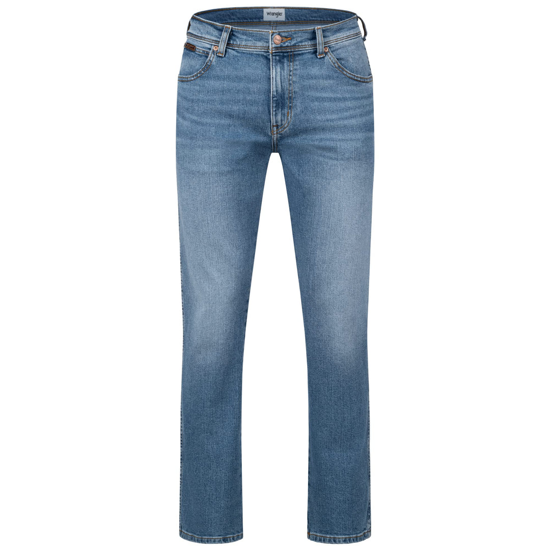 Wrangler Herren Jeans Texas 31W / 32L Glaston Blue, 31W / 32L Glaston Blue