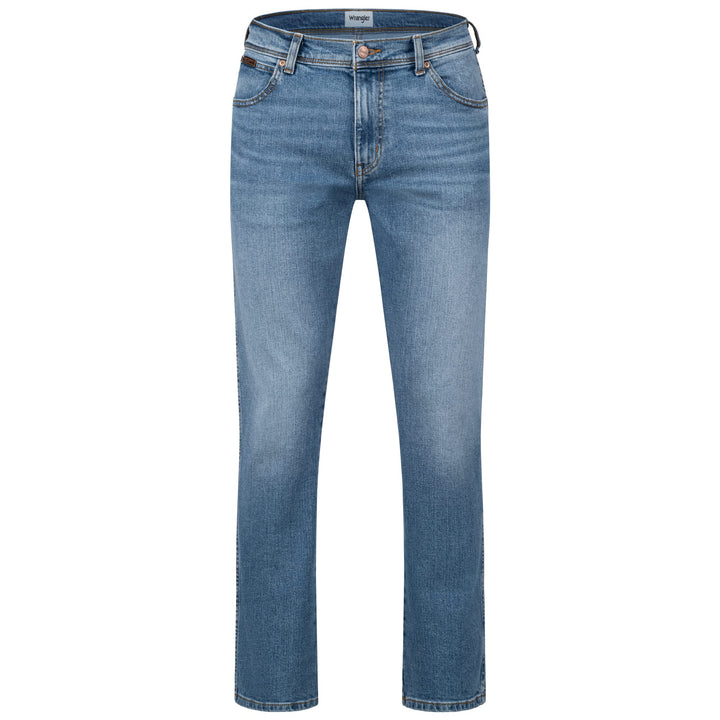 Wrangler Herren Jeans Texas 31W / 32L Glaston Blue, 31W / 32L Glaston Blue