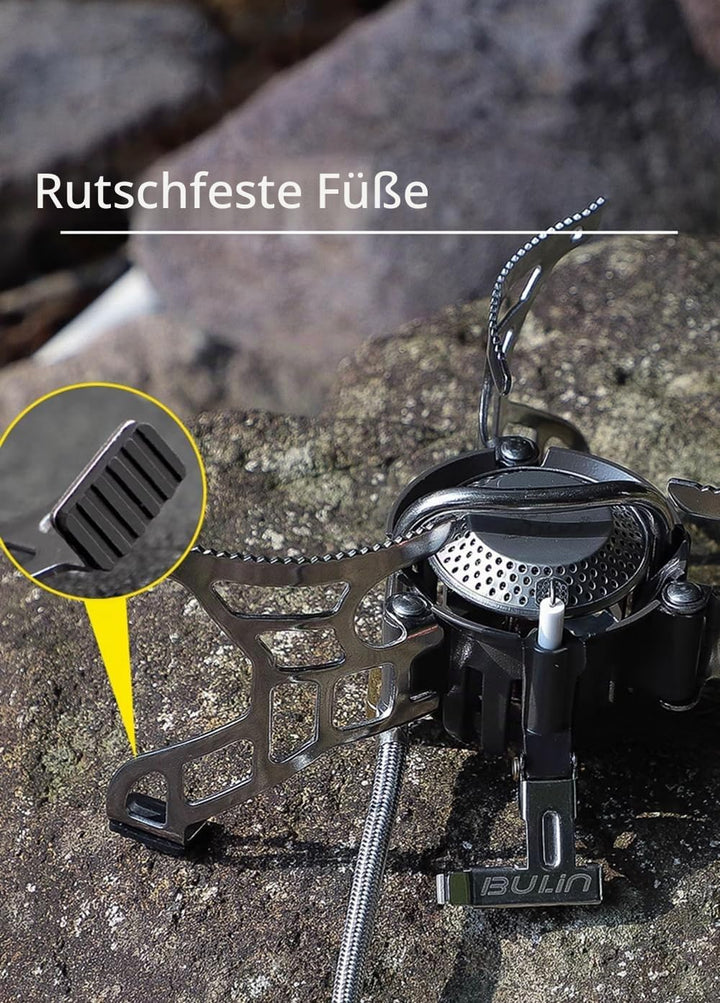 Bulin Cooking Stove Camping Kochherd Picknick Kocher Im Freien Brenner