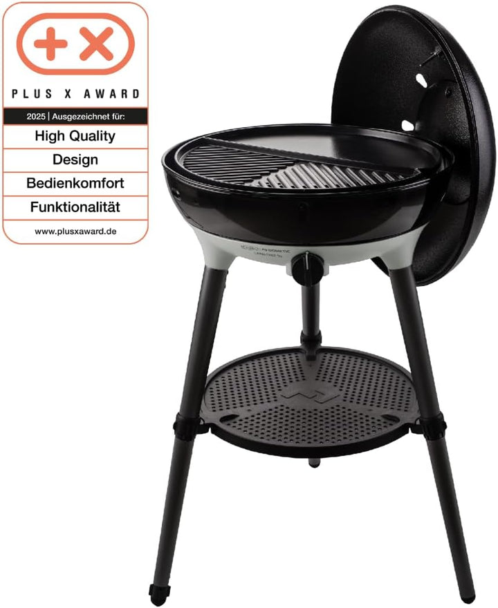 CADAC - Carri Chef 50 BBQ - 50mBar - Tragbare Grills - Grill 2 Braai - Automatische Zündung - Inkl.