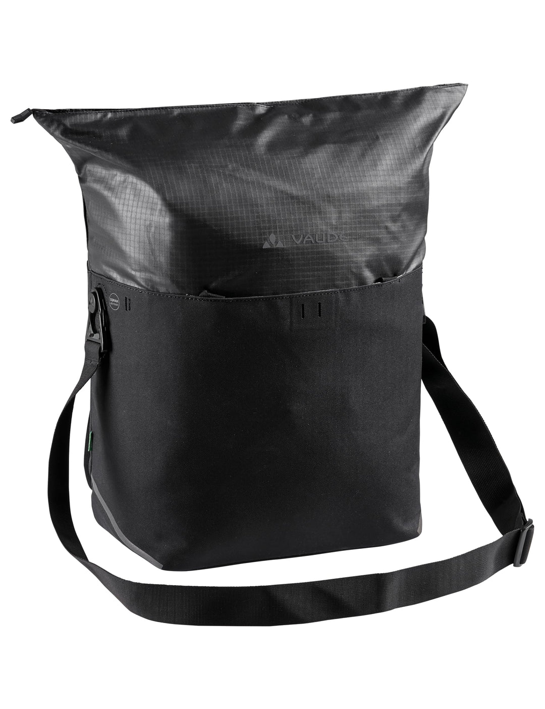 VAUDE CityShop Fahrradtasche 24l pink 2021 Gepäckträgertasche Einheitsgrösse Schwarz, Einheitsgrösse