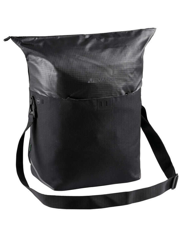VAUDE CityShop Fahrradtasche 24l pink 2021 Gepäckträgertasche Einheitsgrösse Schwarz, Einheitsgrösse
