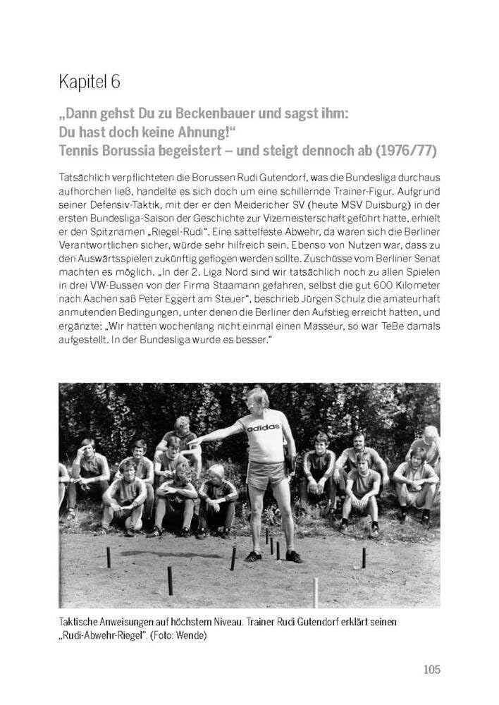 "Alles gegen die Berliner - immer!": Eine Zeitreise in den West-Berliner Fussball der 1970er-Jahre,