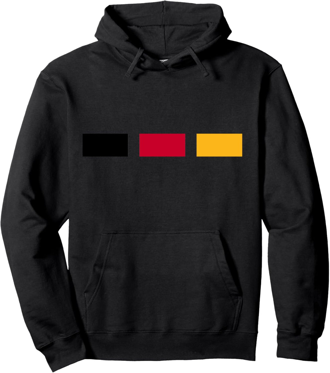 Deutschland Flagge Pullover Hoodie