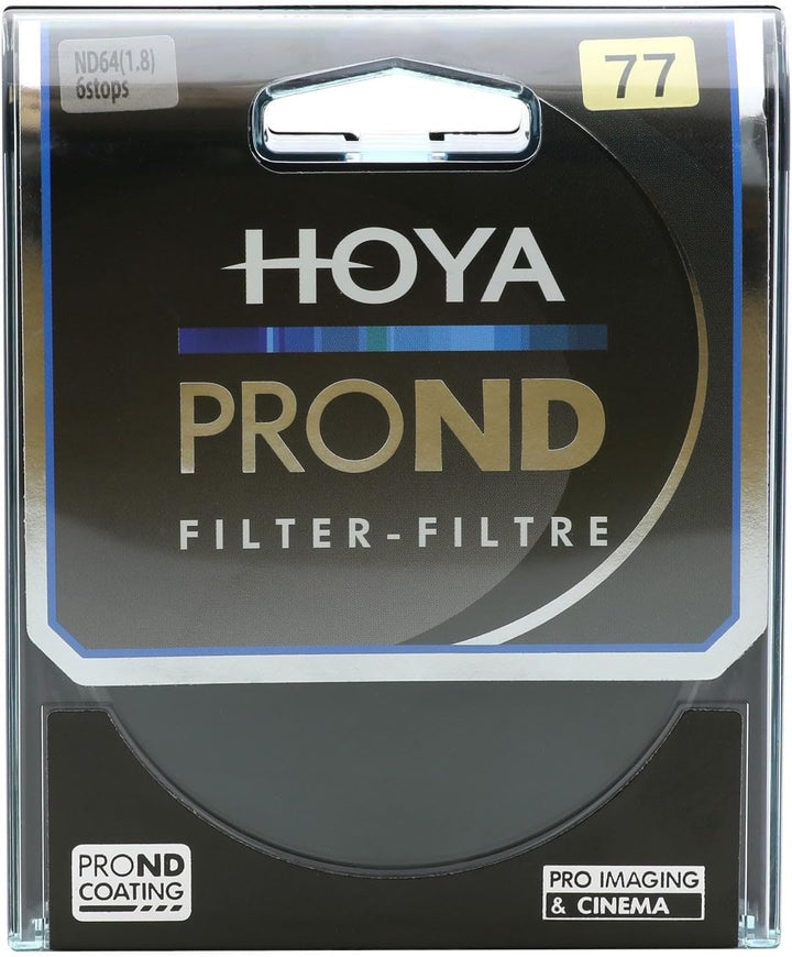 Hoya PROND64 Neutraldichte-Kamerafilter 72mm - Objektivfilter (7,2 cm, Neutraldichte-Kamerafilter, 1