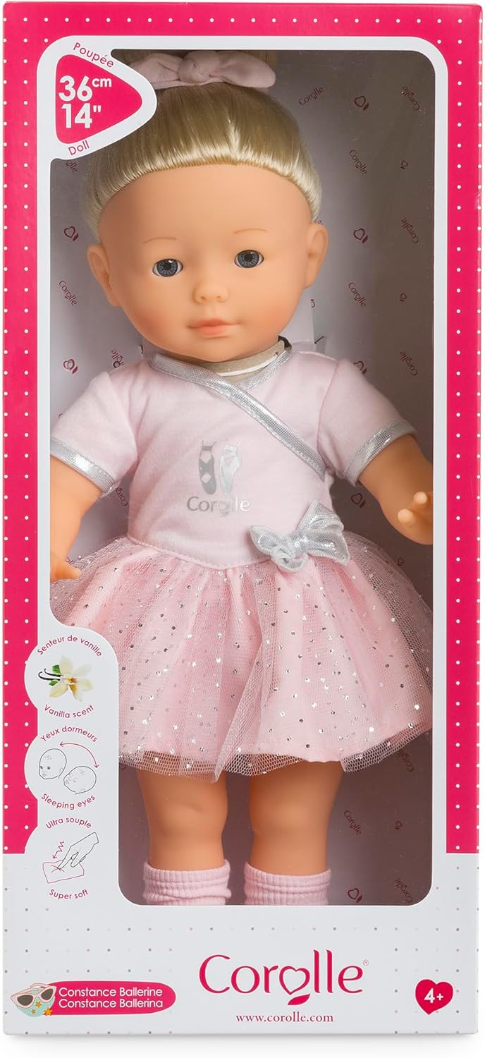 Corolle Constance Ballerina, Puppe, 36 cm, ab 4 Jahren, 9000200200