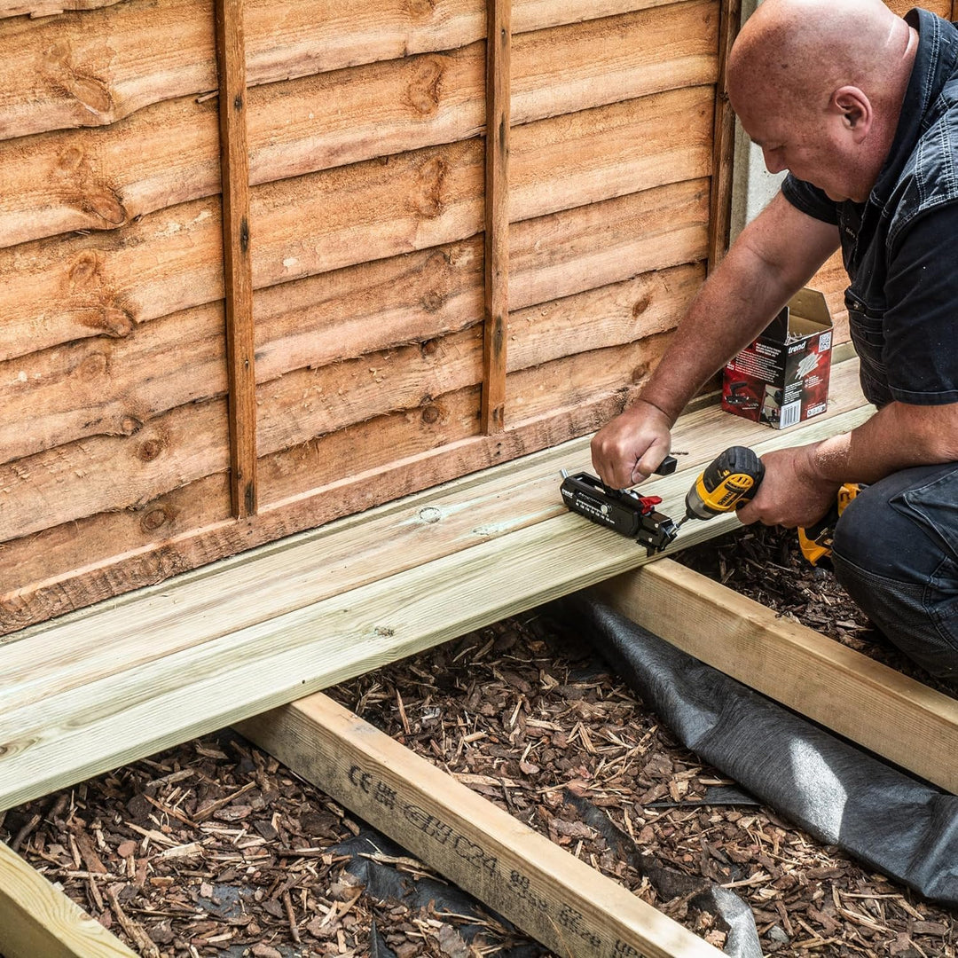 Trend Verdeckte Schrauben Deck Jig, Montage von Terrassendielen ohne sichtbare Befestigungselemente