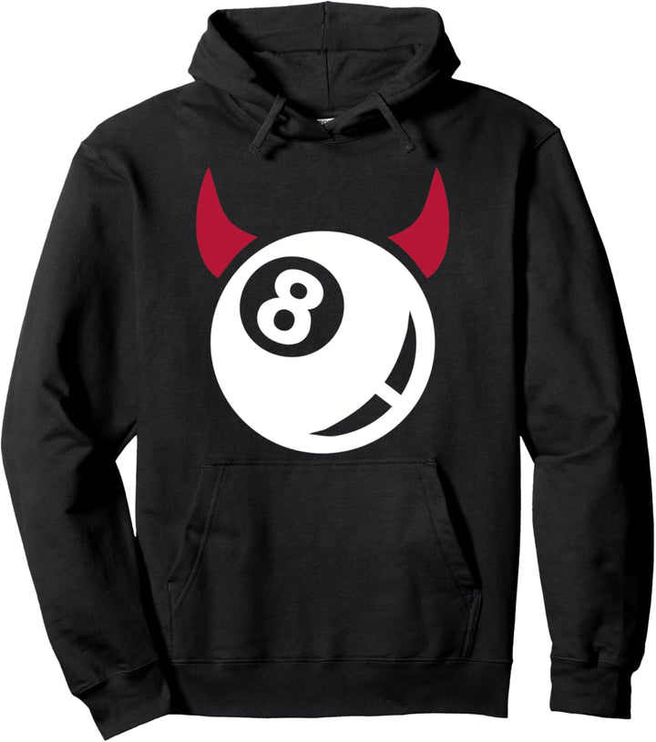 Billard Teufel Pullover Hoodie
