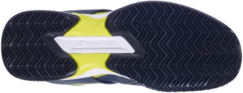 Babolat Propulse Clay JUNIOR Boy Grey Aero 36.5 EU, Grey Aero 36.5 EU