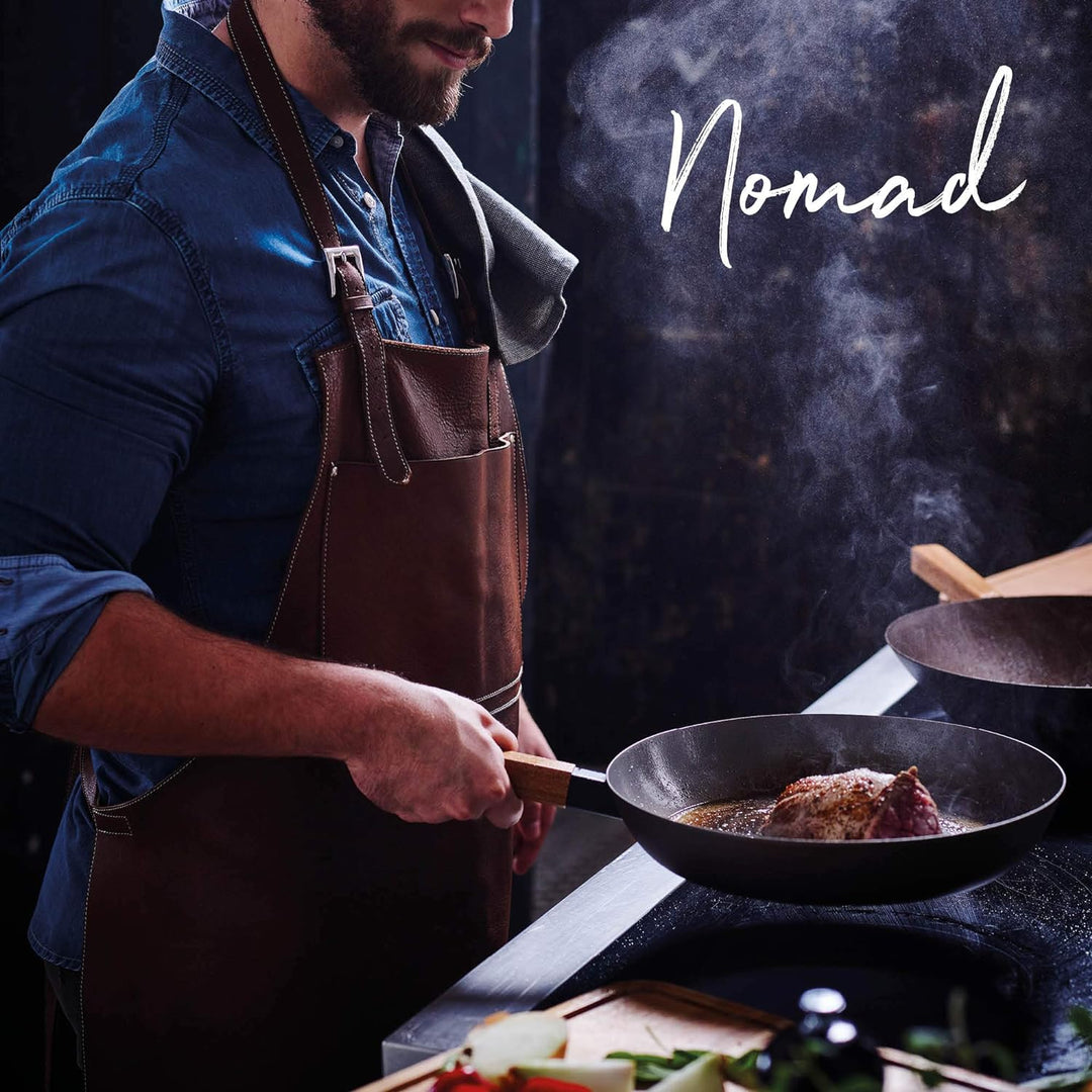 Beka 13977244 Nomad 24 cm Bratpfanne, Stahl, 24 cm