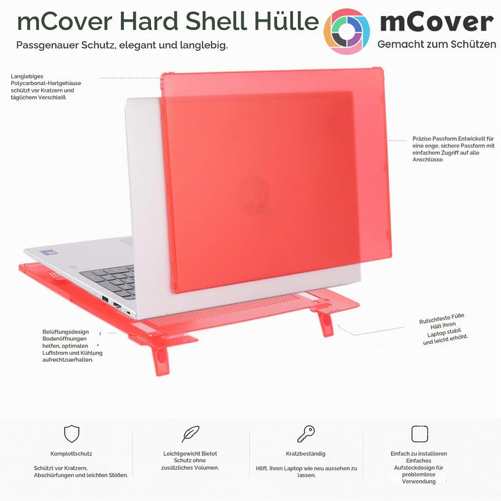 mCover Nur kompatibel mit HP ProBook 460 | 465 G11 &amp; EliteBook 860 | 865 G9 G10 G11 Series Windows N