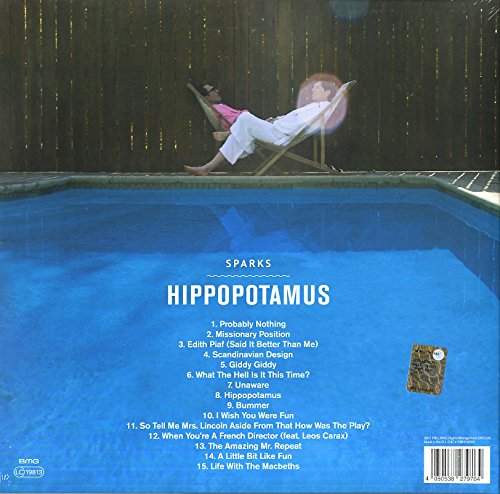 Hippopotamus, Vinyl