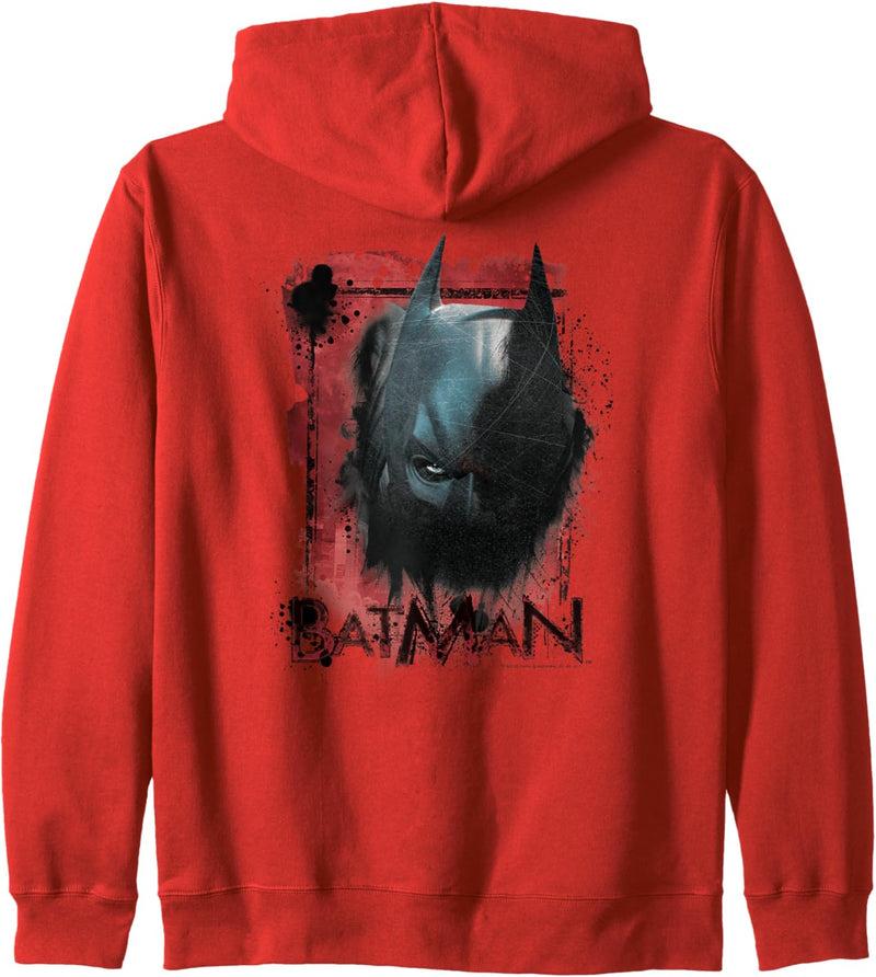 Batman Dark Knight Rises Fear Me Kapuzenjacke